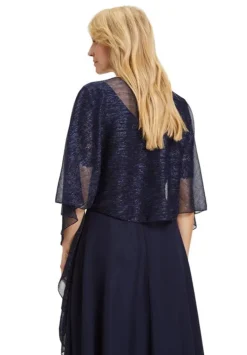Vera Mont Sjaal 241-49454208 Blauw Outlet