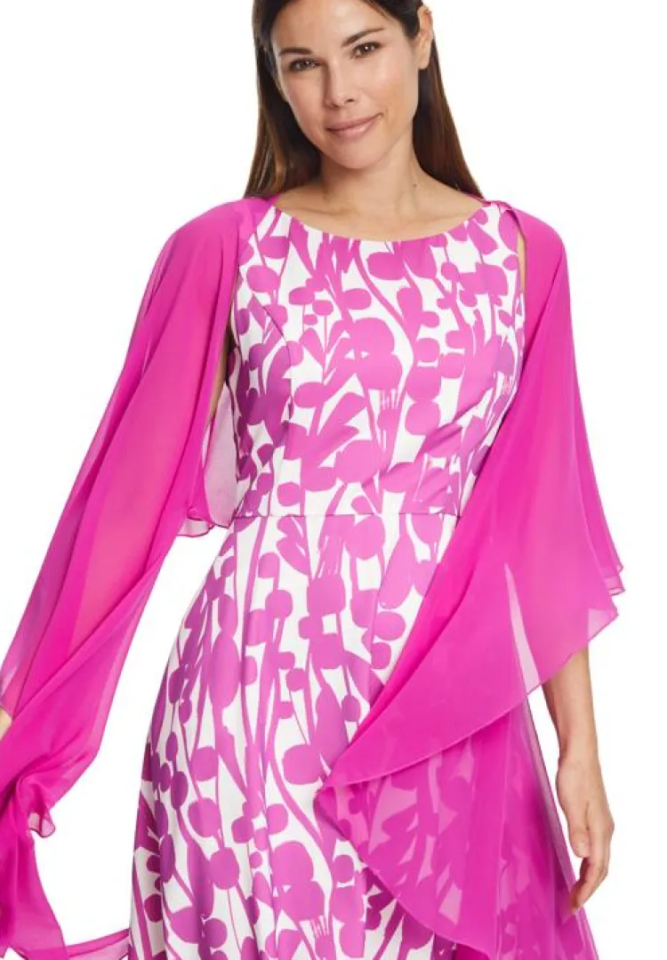 Vera Mont Sjaal 231-00714825 Roze Online