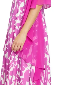 Vera Mont Sjaal 231-00714825 Roze Online