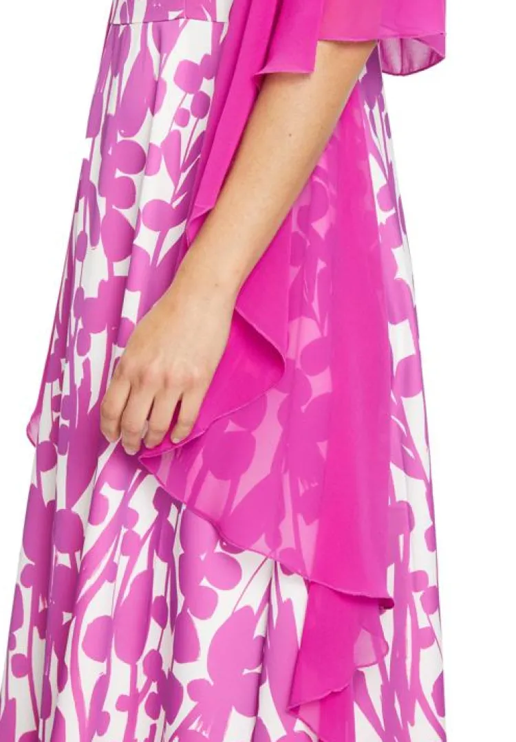 Vera Mont Sjaal 231-00714825 Roze Online