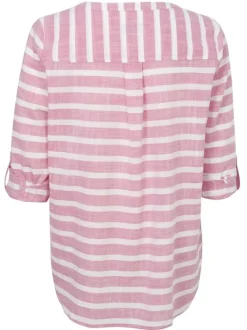 Via Appia DUE Blouse 823057 Roze Sale