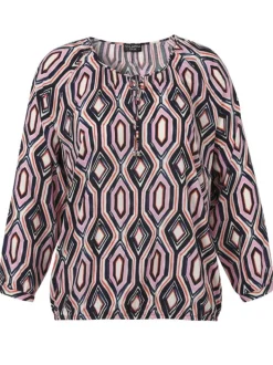 Via Appia DUE Blouse 2511917 Discount
