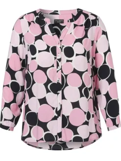 Via Appia DUE Blouse 2521970 Multicolor New