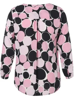 Via Appia DUE Blouse 2521970 Multicolor New
