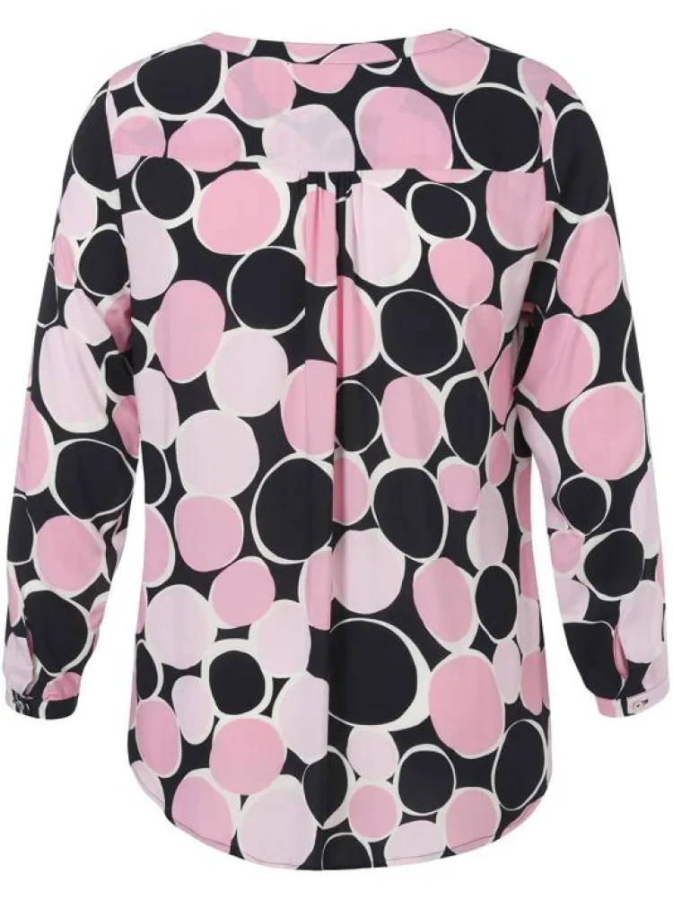 Via Appia DUE Blouse 2521970 Multicolor New