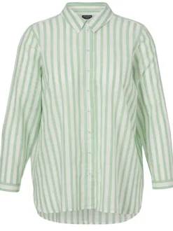 Via Appia DUE Blouse 2422670 Groen Outlet