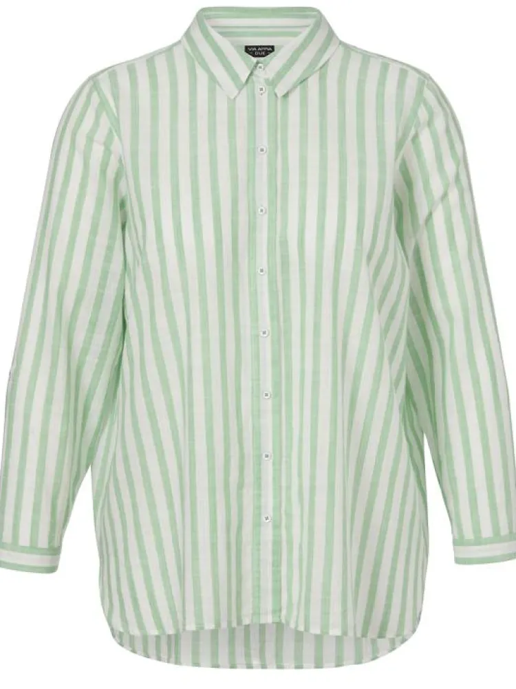Via Appia DUE Blouse 2422670 Groen Outlet