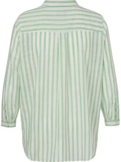 Via Appia DUE Blouse 2422670 Groen Outlet