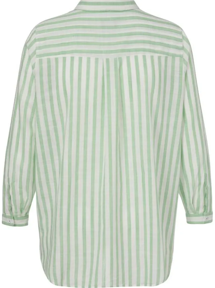 Via Appia DUE Blouse 2422670 Groen Outlet