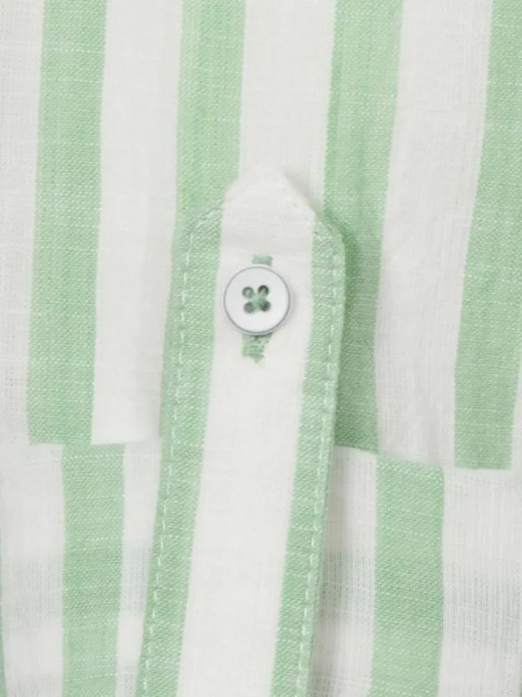 Via Appia DUE Blouse 2422670 Groen Outlet