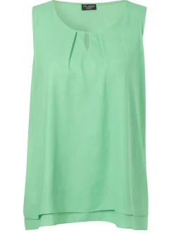 Via Appia DUE Blouse 2422760 Groen Hot