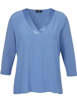 Via Appia DUE Blouse 2521710 Blauw Best