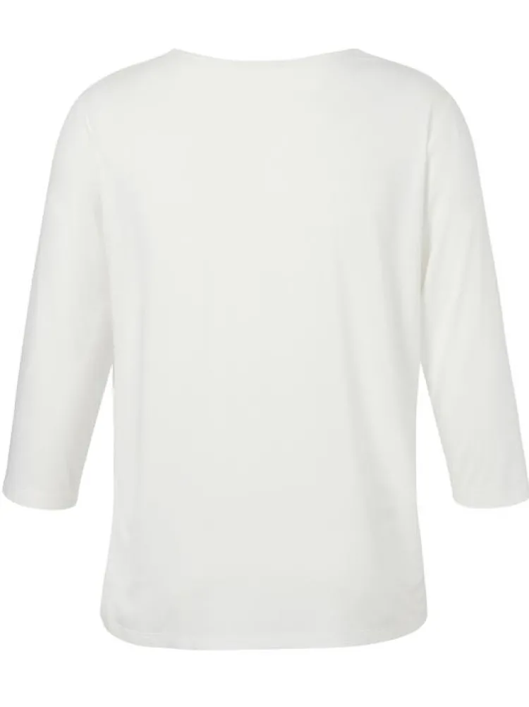 Via Appia DUE Blouse 2424730 Wit Outlet