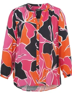 Via Appia DUE Blouse 2422970 Roze