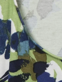 Via Appia DUE T-Shirt 623023 Groen Clearance