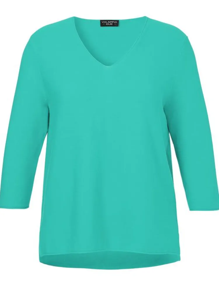 Via Appia Pullover Mint 2421870 Best