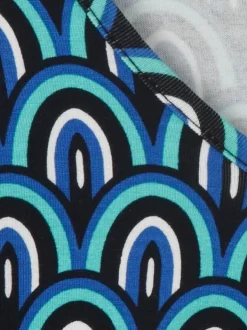Via Appia Shirt Blauw Dessin 2421720 New