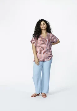 Xandres Blouse 81989-01 Rood Online
