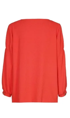 Xandres Blouse 14122-01 Rood New