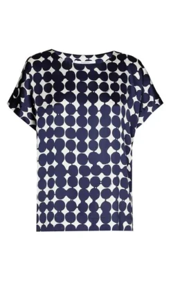Xandres Blouse 61102-01 Blauw Discount