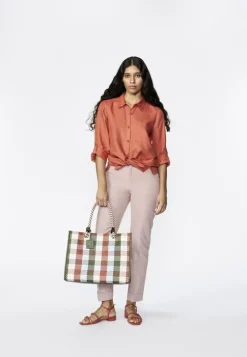 Xandres Blouse 14310-01 Rood Outlet