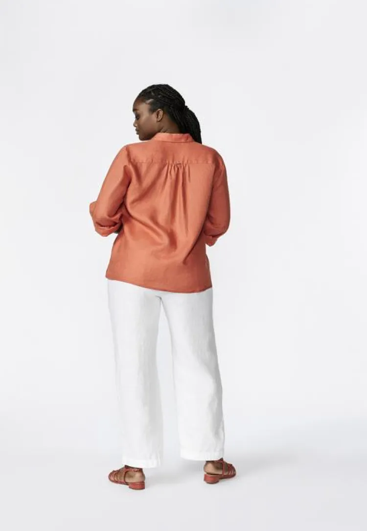 Xandres Blouse 14310-01 Rood Outlet