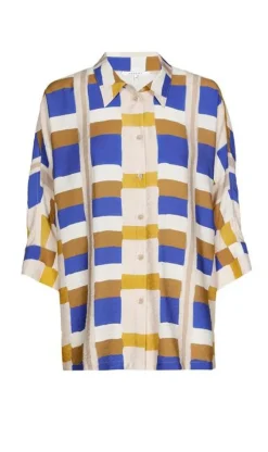 Xandres Blouse 14444-01 Blauw