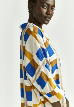 Xandres Blouse 14444-01 Blauw