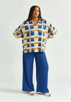 Xandres Blouse 14444-01 Blauw