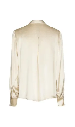 Xandres Blouse 60848-04 Beige Clearance