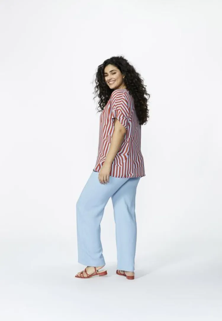 Xandres Broek 61085-04 Blauw Best
