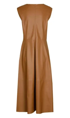 Xandres Jurk 14358-01 Bruin Clearance