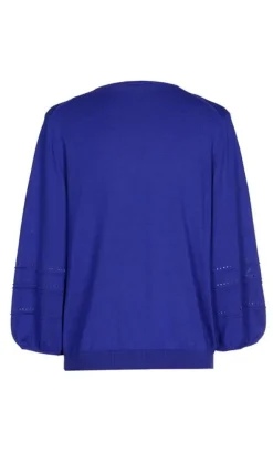 Xandres Trui 29007-01 Blauw Hot