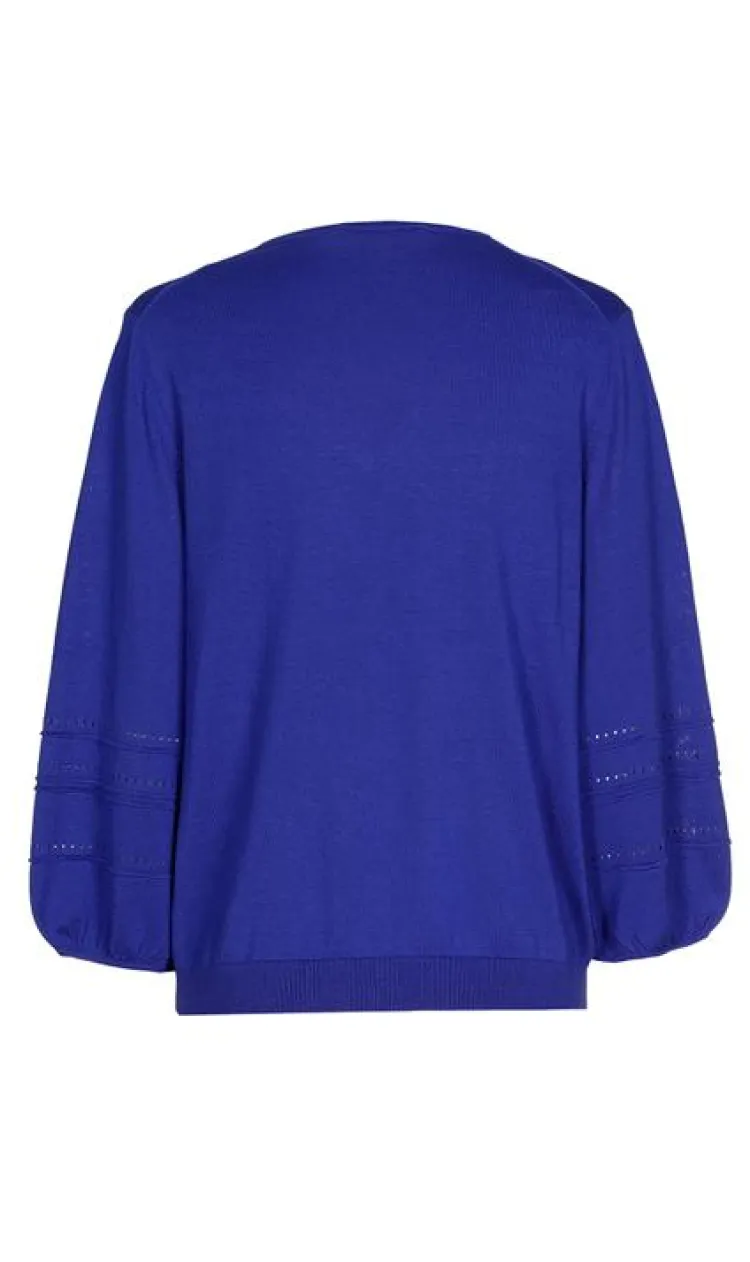 Xandres Trui 29007-01 Blauw Hot