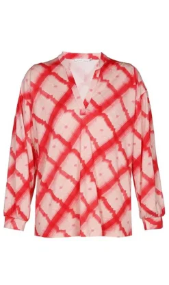 Xandres T-Shirt 28772-01 Rood Best