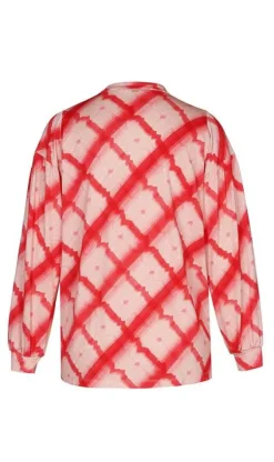 Xandres T-Shirt 28772-01 Rood Best