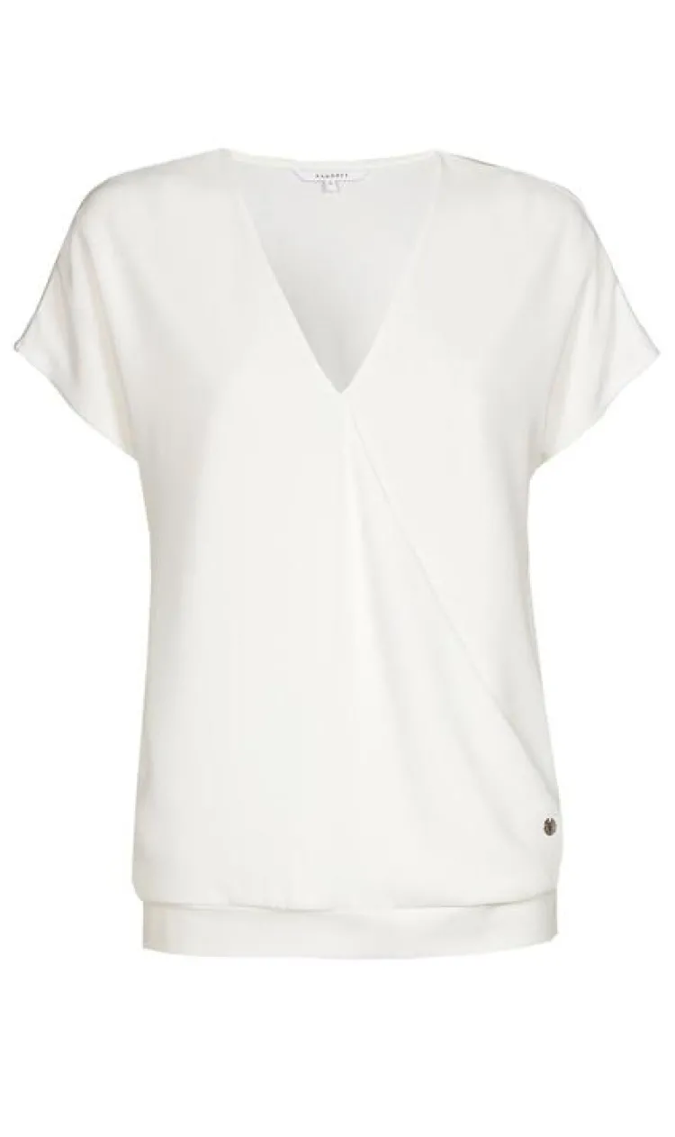 Xandres T-Shirt 29292-01 Wit Best