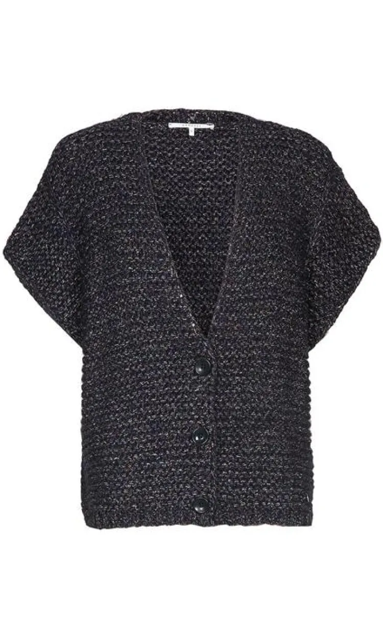 Xandres Vest 28854-01 Blauw Hot