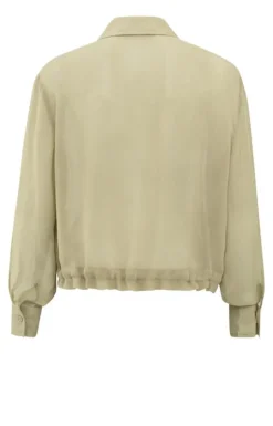 Yaya Blouse 01-201150-504 Groen Best