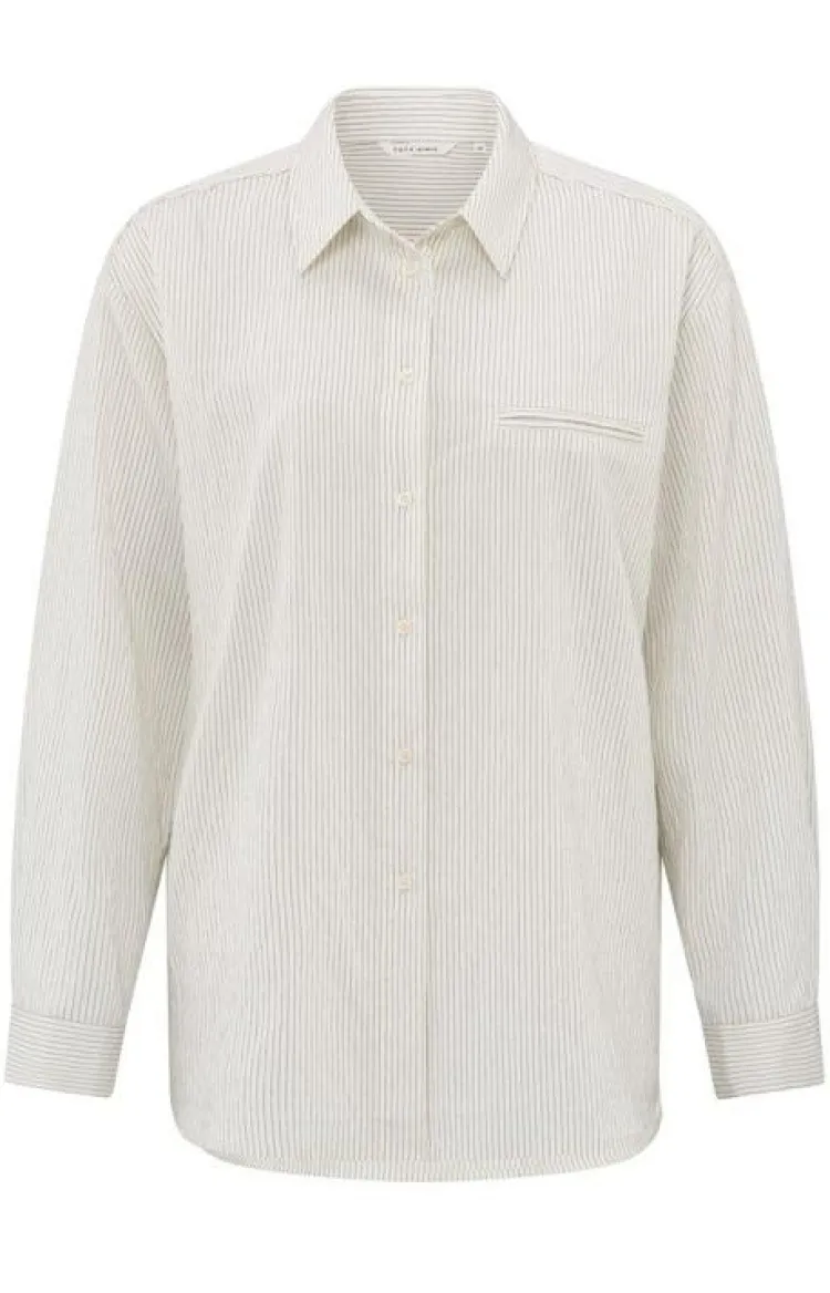 Yaya Blouse 01-201139-503 Zwart Outlet