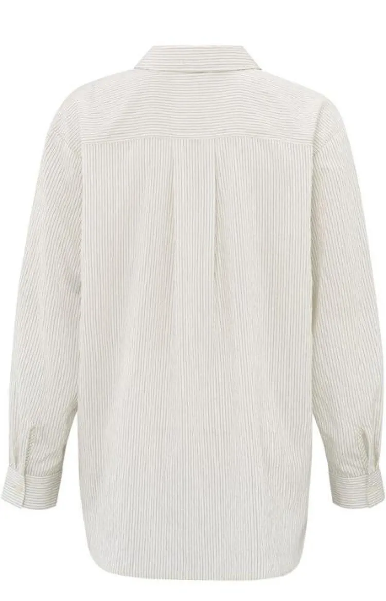 Yaya Blouse 01-201139-503 Zwart Outlet