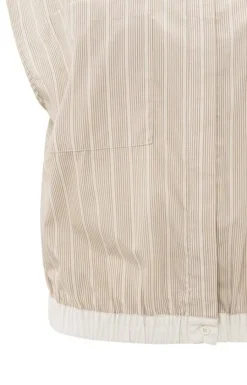 Yaya Blouse 01-201141-503 Beige New