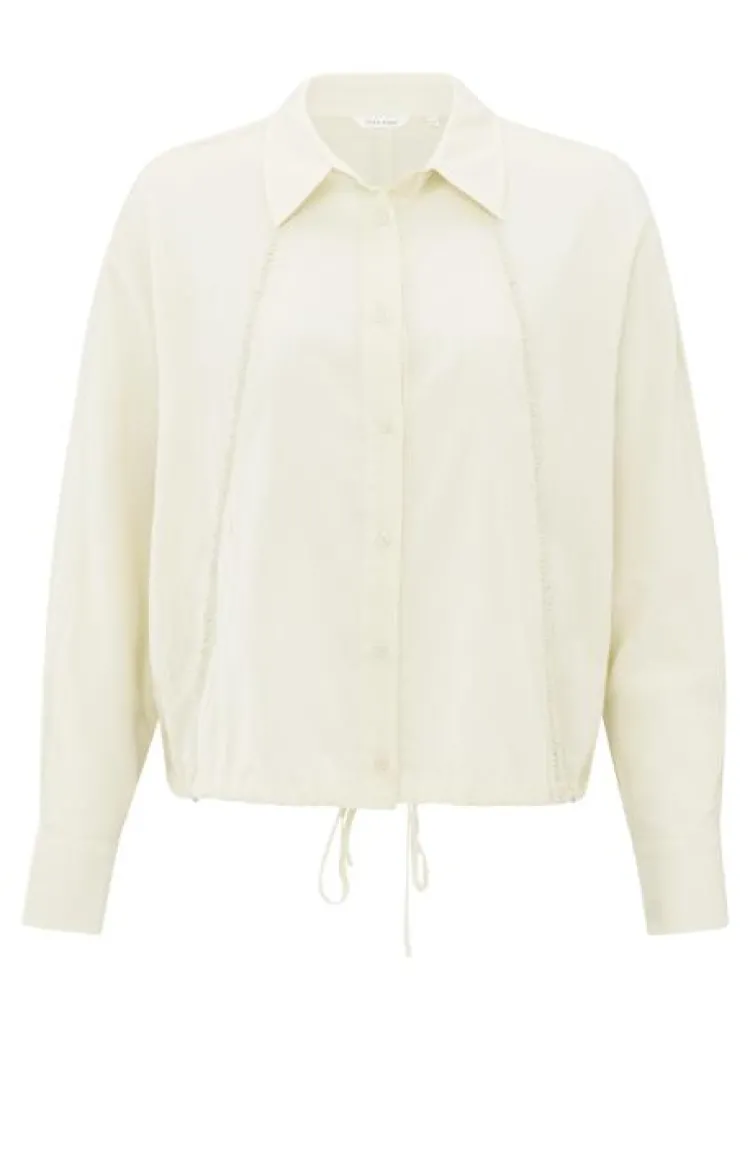 Yaya Blouse 01-201161-504 Off-white Outlet