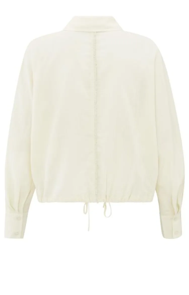 Yaya Blouse 01-201161-504 Off-white Outlet