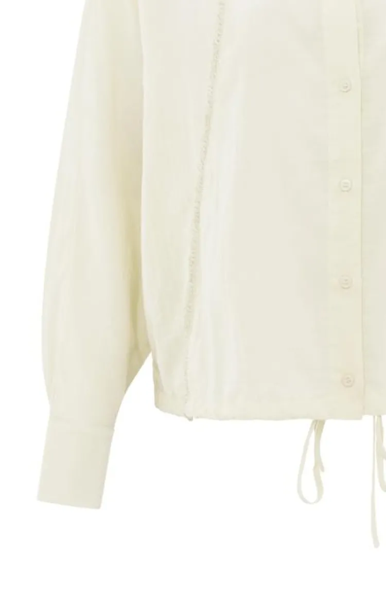 Yaya Blouse 01-201161-504 Off-white Outlet