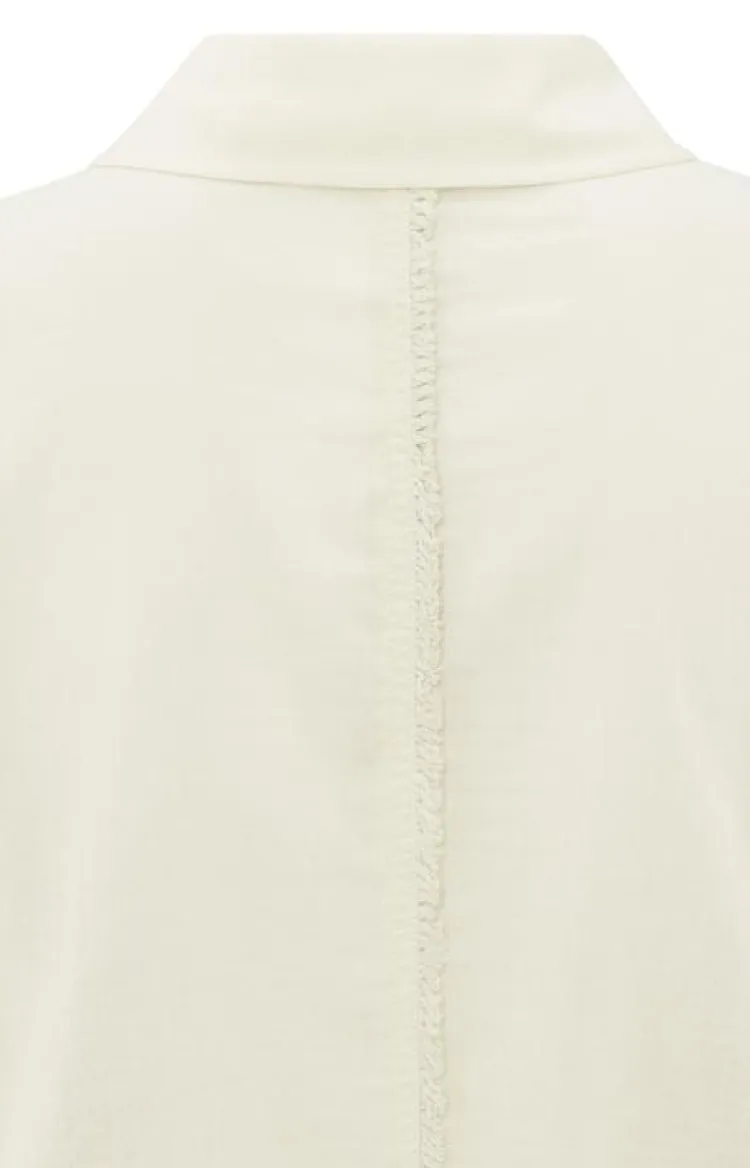 Yaya Blouse 01-201161-504 Off-white Outlet