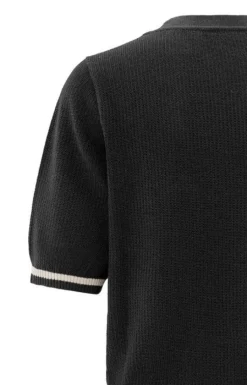 Yaya Sweater 01-000450-503 Zwart Hot