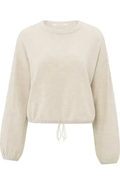 Yaya Sweater 01-000445-502 Beige Clearance