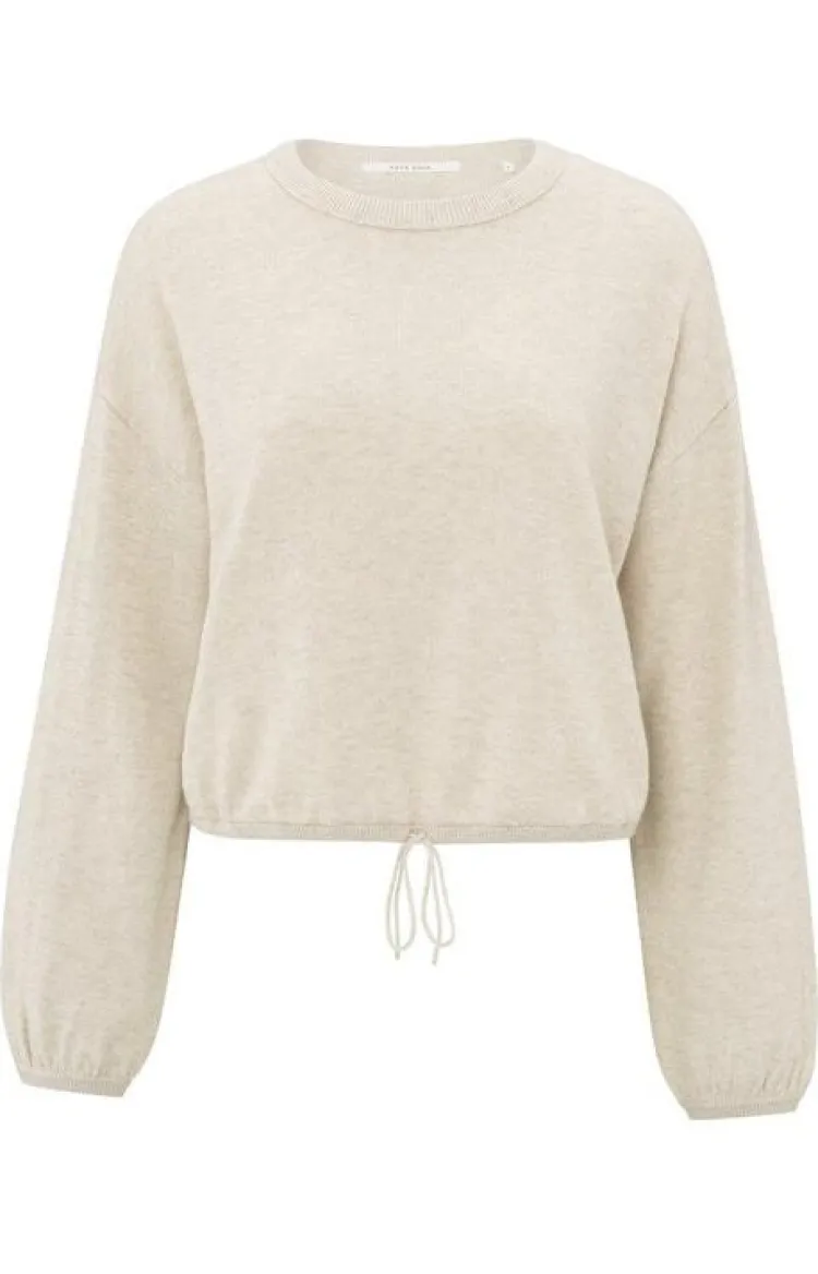 Yaya Sweater 01-000445-502 Beige Clearance