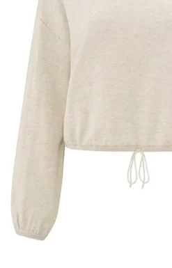 Yaya Sweater 01-000445-502 Beige Clearance